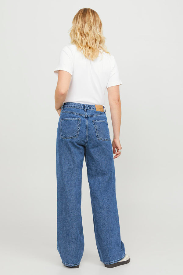 Jeans wide Mid blue denim - JJXX