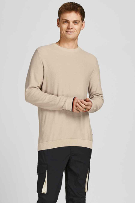 JCOLOGAN KNIT CREW NECK