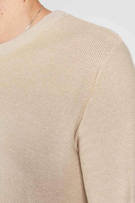 JCOLOGAN KNIT CREW NECK