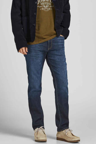 Jean droit - denim bleu foncé
