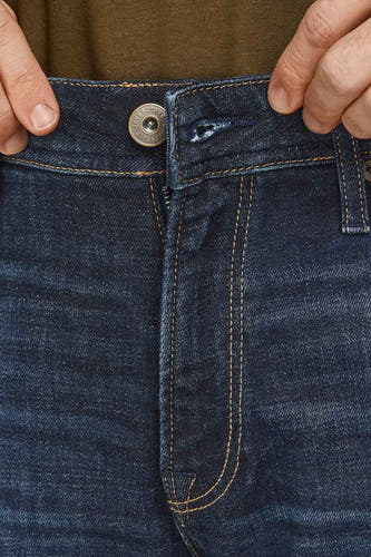 Jean droit - denim bleu foncé