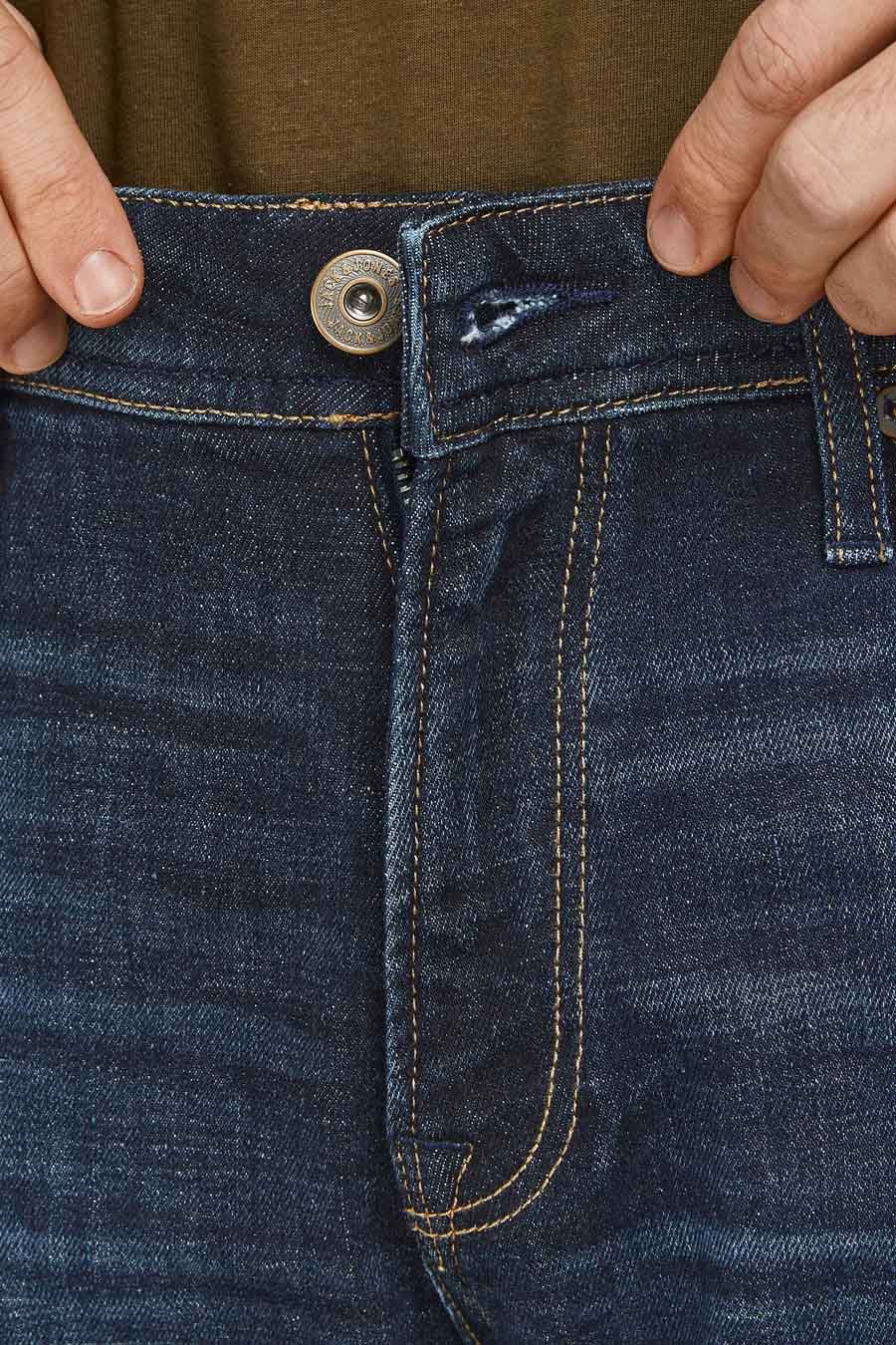Jean droit - denim bleu foncé