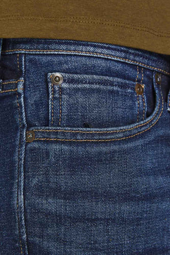 Jean droit - denim bleu foncé