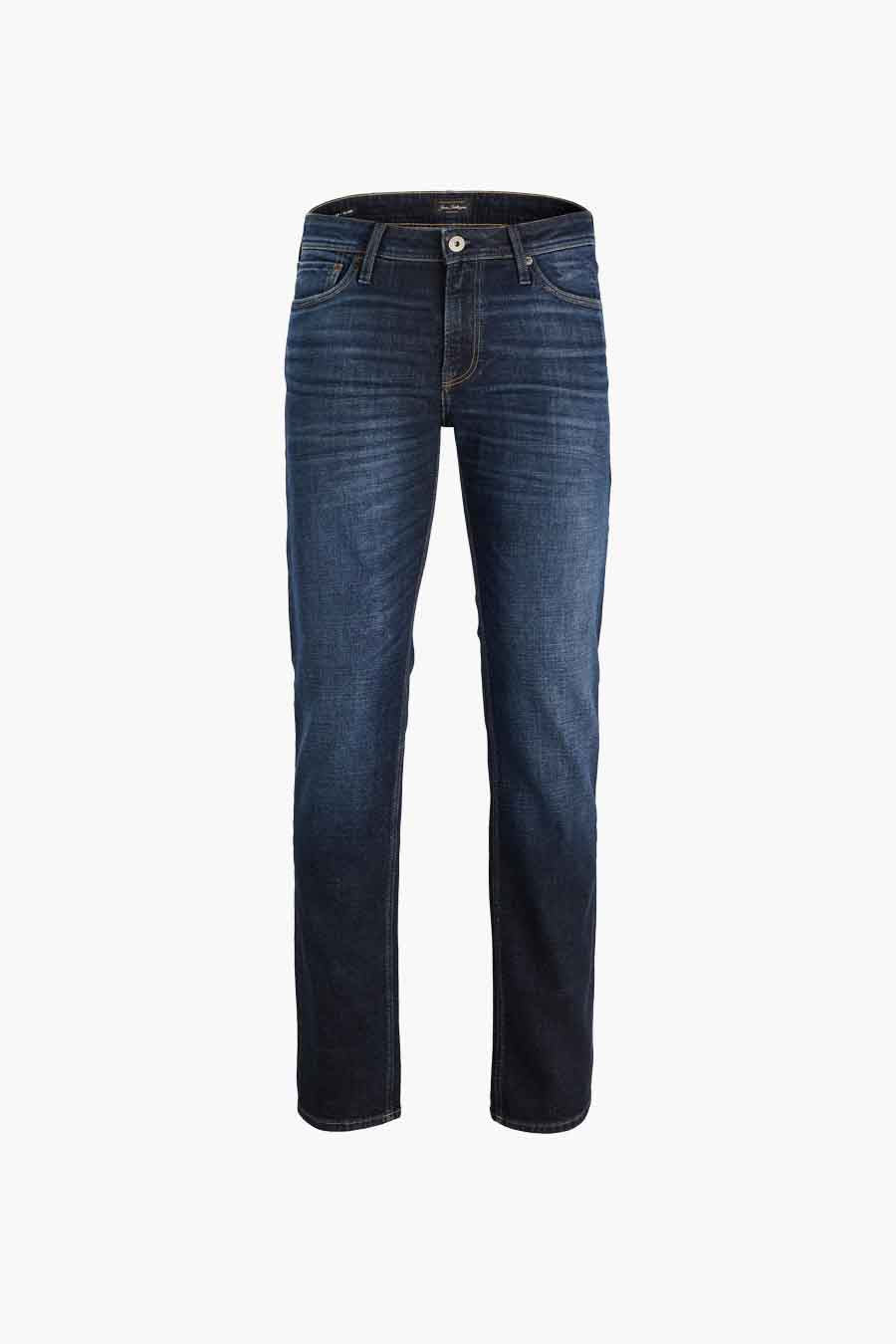 Jean droit - denim bleu foncé