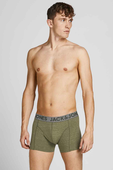 Boxer Gris - ACCESSORIES BY JACK & JONES