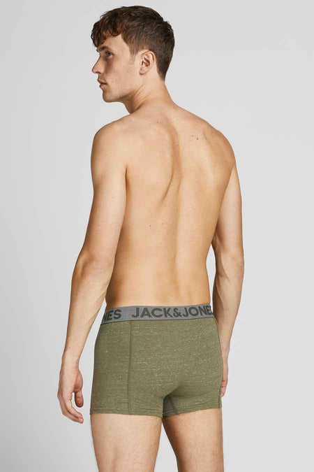 Boxer Gris - ACCESSORIES BY JACK & JONES