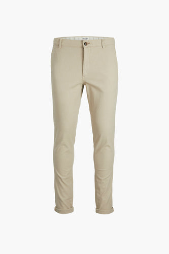 Chino - beige - JACK & JONES JEANS INTELLIGENCE
