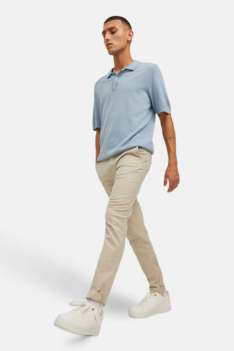 Chino - beige - JACK & JONES JEANS INTELLIGENCE