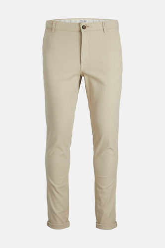 Chino - beige - JACK & JONES JEANS INTELLIGENCE