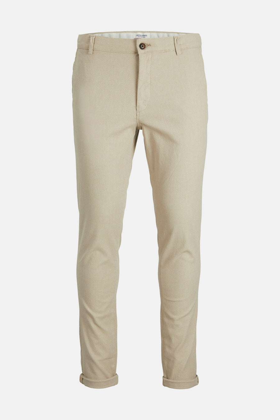 Chino - beige - JACK & JONES JEANS INTELLIGENCE