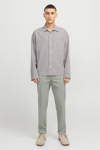 Chino vert - JACK & JONES JEANS INTELLIGENCE