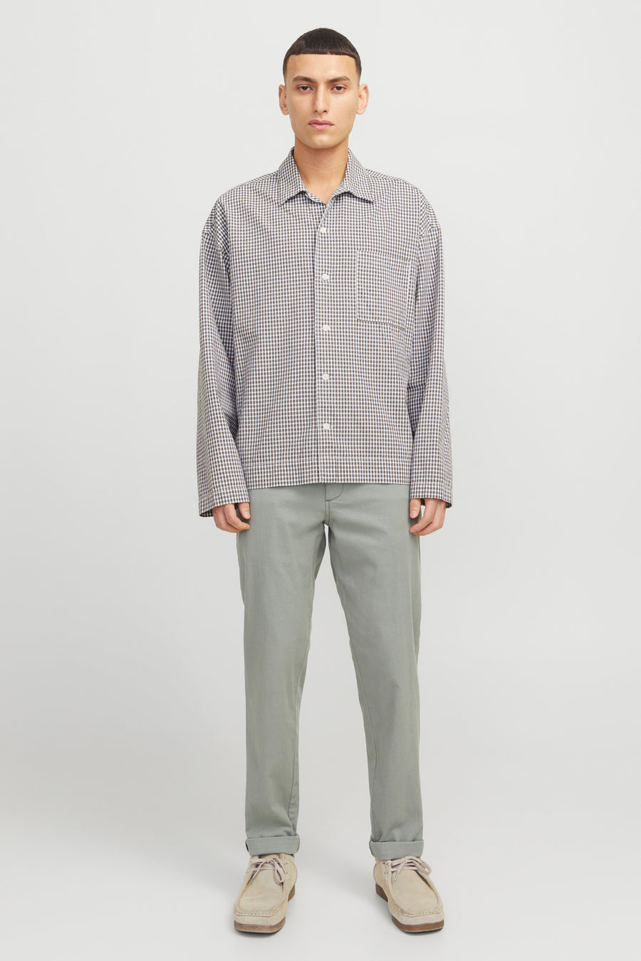 Chino vert - JACK & JONES JEANS INTELLIGENCE - JACK & JONES JEANS INTELLIGENCE