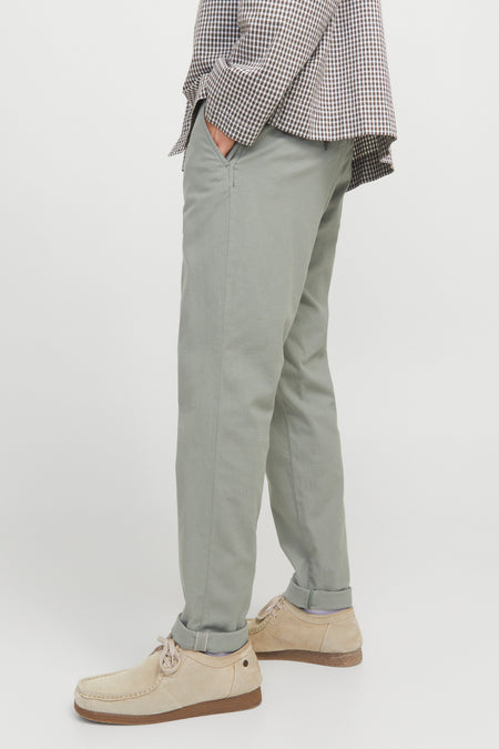 Chino vert - JACK & JONES JEANS INTELLIGENCE