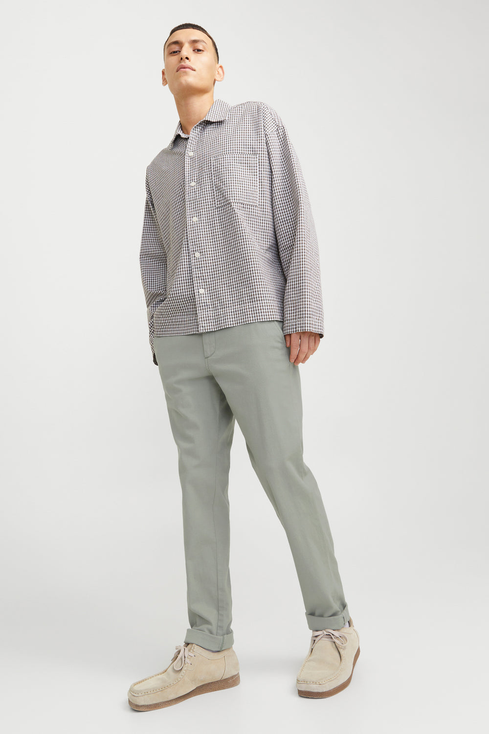 Chino Vert - JACK & JONES JEANS INTELLIGENCE