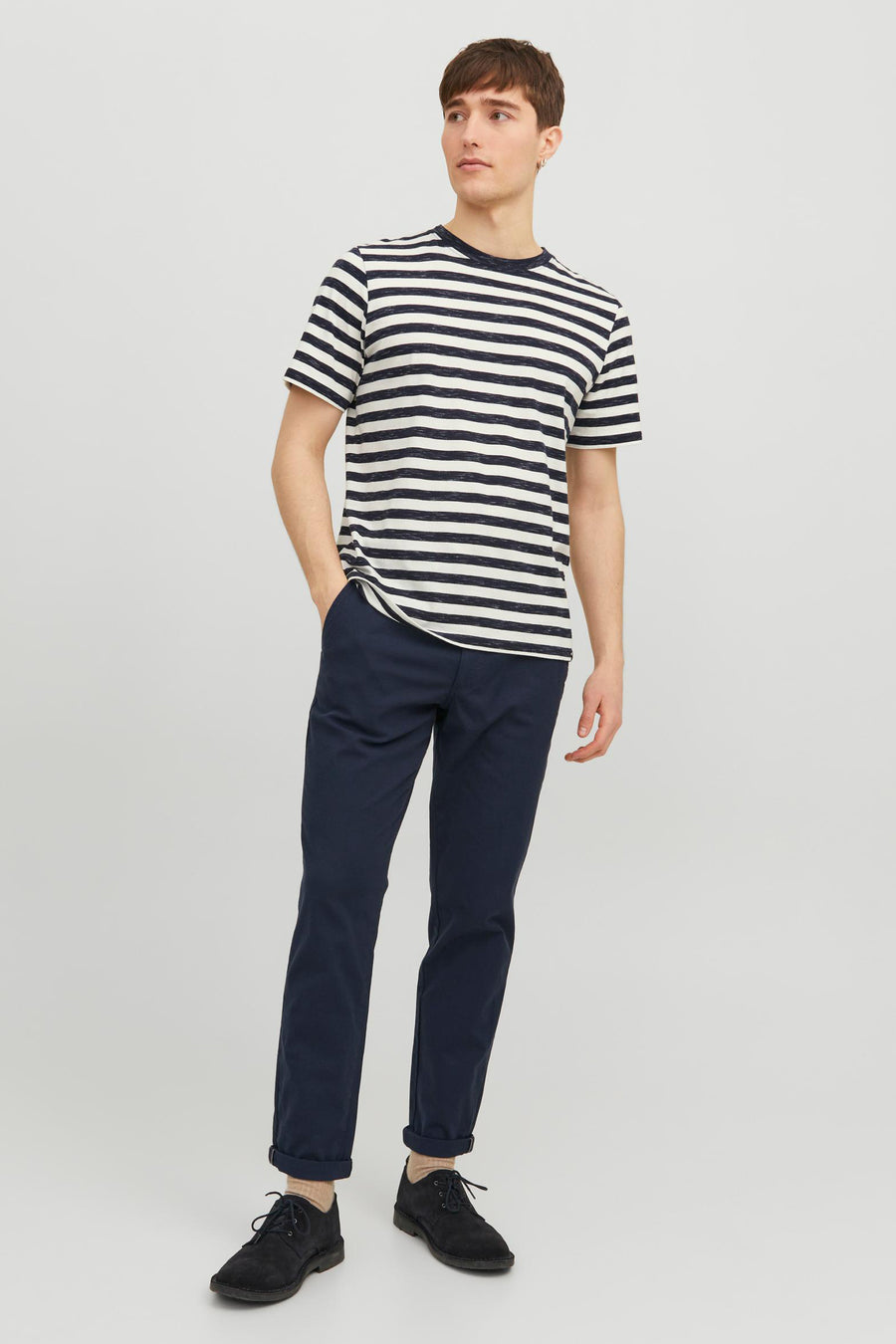 Chino - bleu - JACK & JONES JEANS INTELLIGENCE