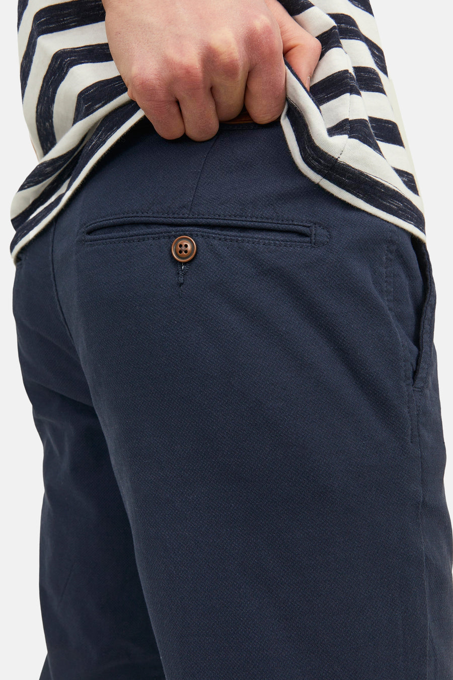 Chino - bleu - JACK & JONES JEANS INTELLIGENCE