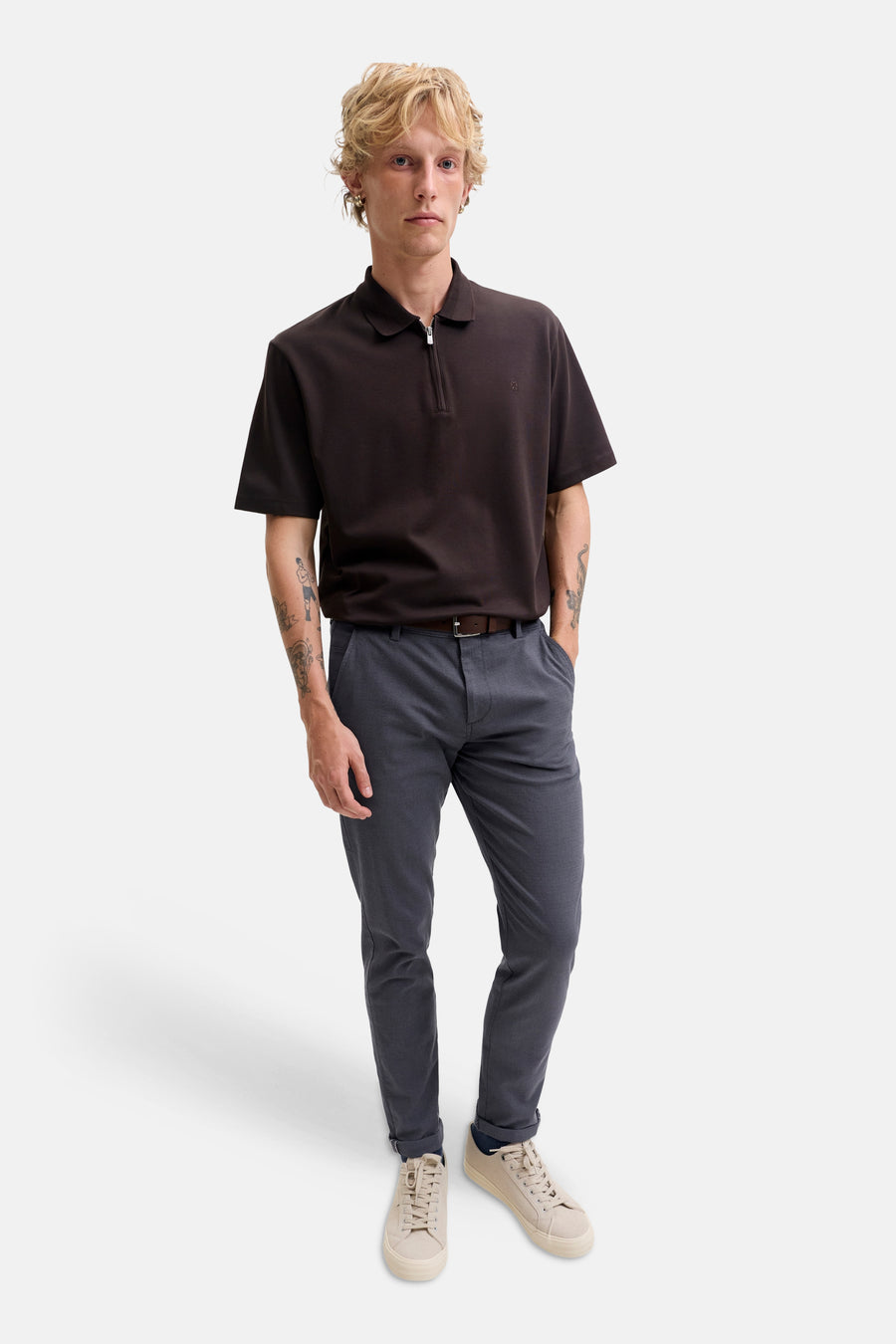 Chino - bleu