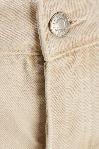 Jean &agrave; coupe droite - beige - JJXX - 8