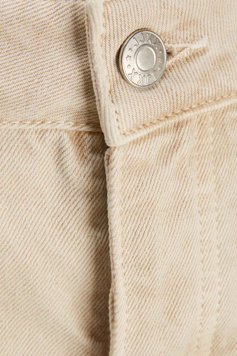 Jean &agrave; coupe droite - beige - JJXX - 3