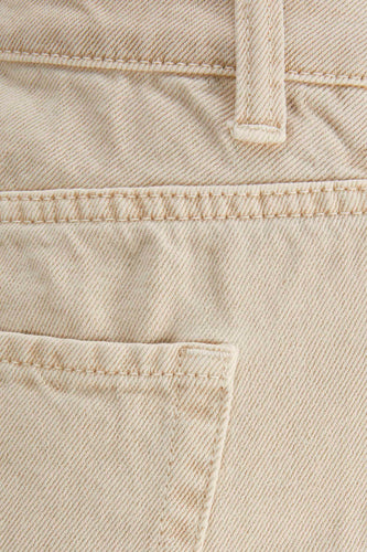 Jean &agrave; coupe droite - beige - JJXX - 8