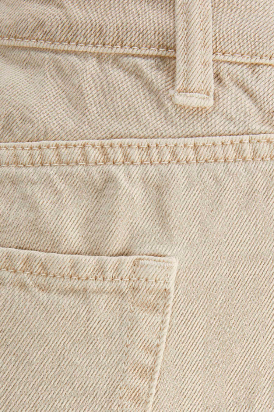 Jean &agrave; coupe droite - beige - JJXX - 4