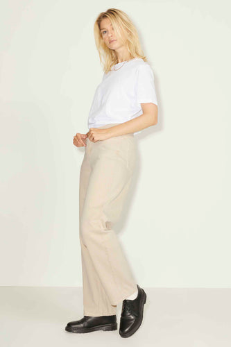 Jean &agrave; coupe droite - beige - JJXX - 8