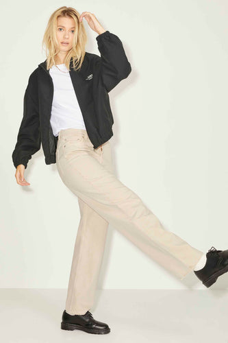 Jean &agrave; coupe droite - beige - JJXX - 8