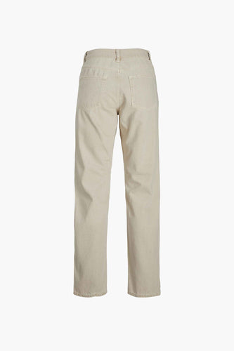 Jean &agrave; coupe droite - beige - JJXX - 8