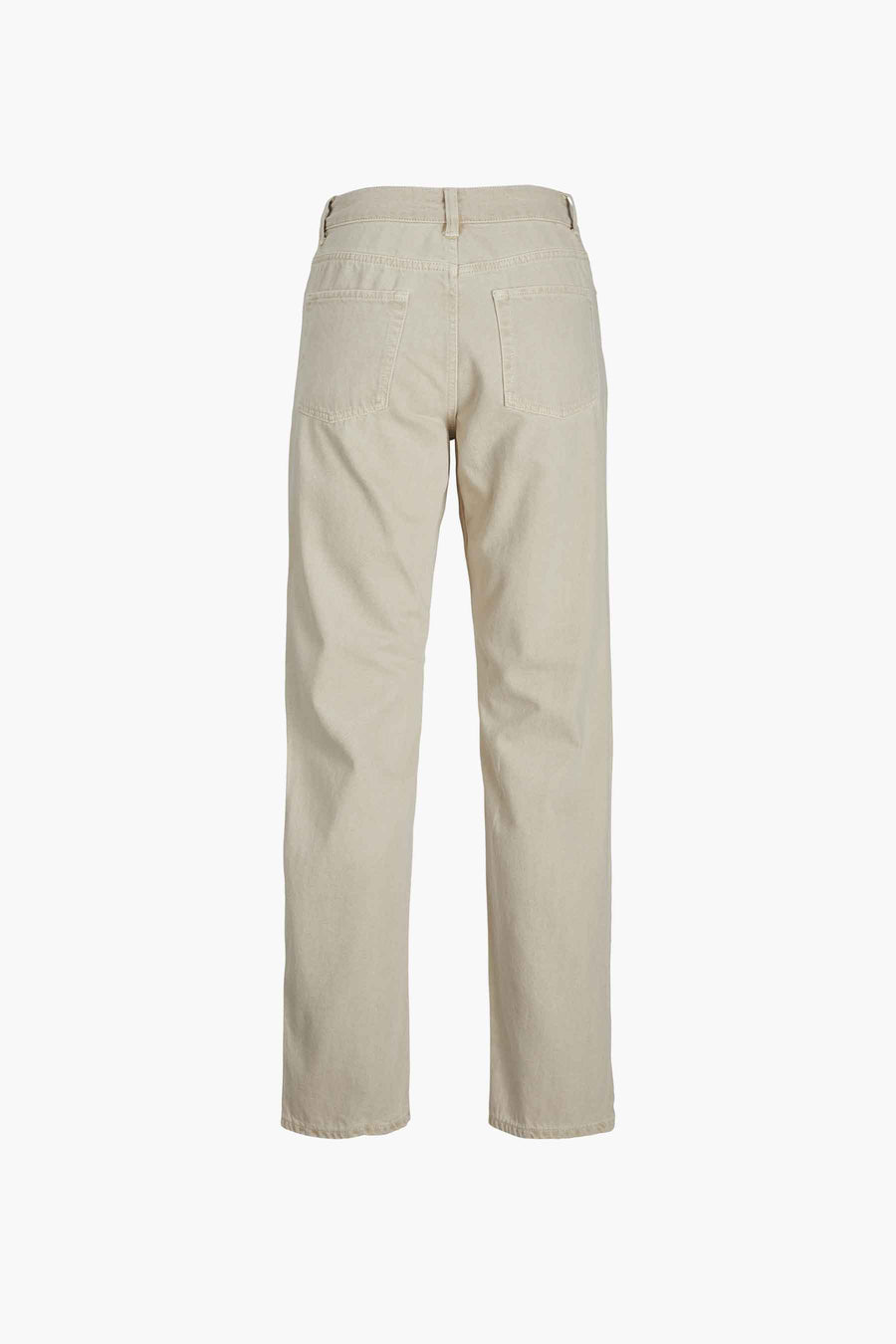 Jean &agrave; coupe droite - beige - JJXX - 8