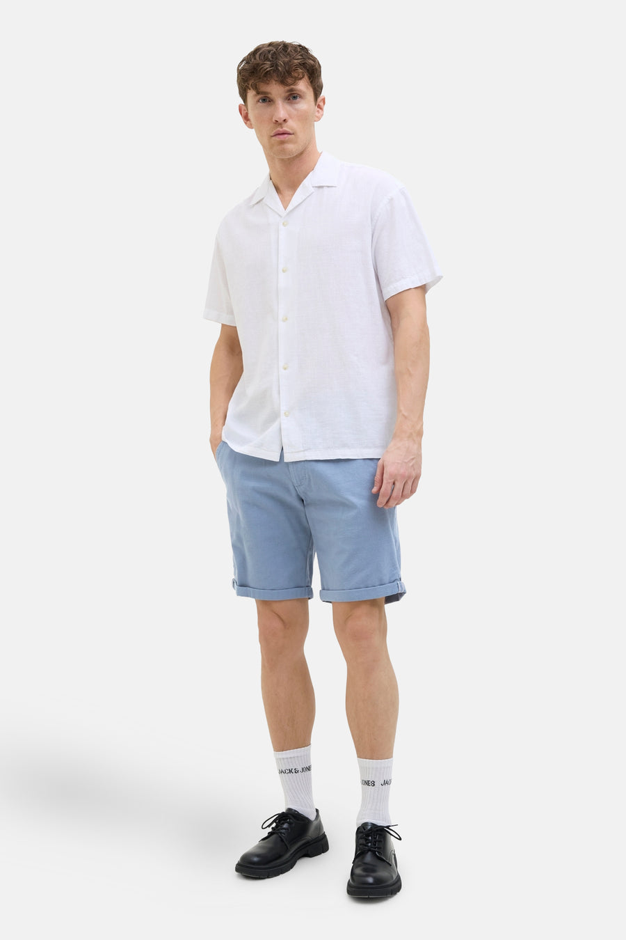 Short - bleu - JACK & JONES JEANS INTELLIGENCE