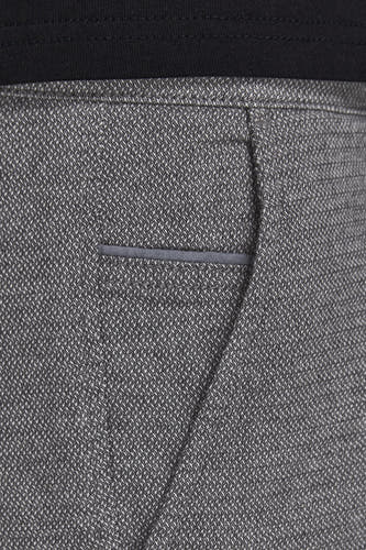 Beige court de JACK & JONES JEANS INTELLIGENCE, avec un motif subtil et des détails de poche.
