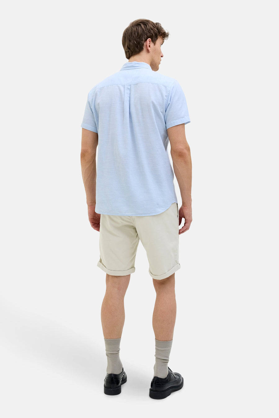 Short - écru - JACK & JONES JEANS INTELLIGENCE