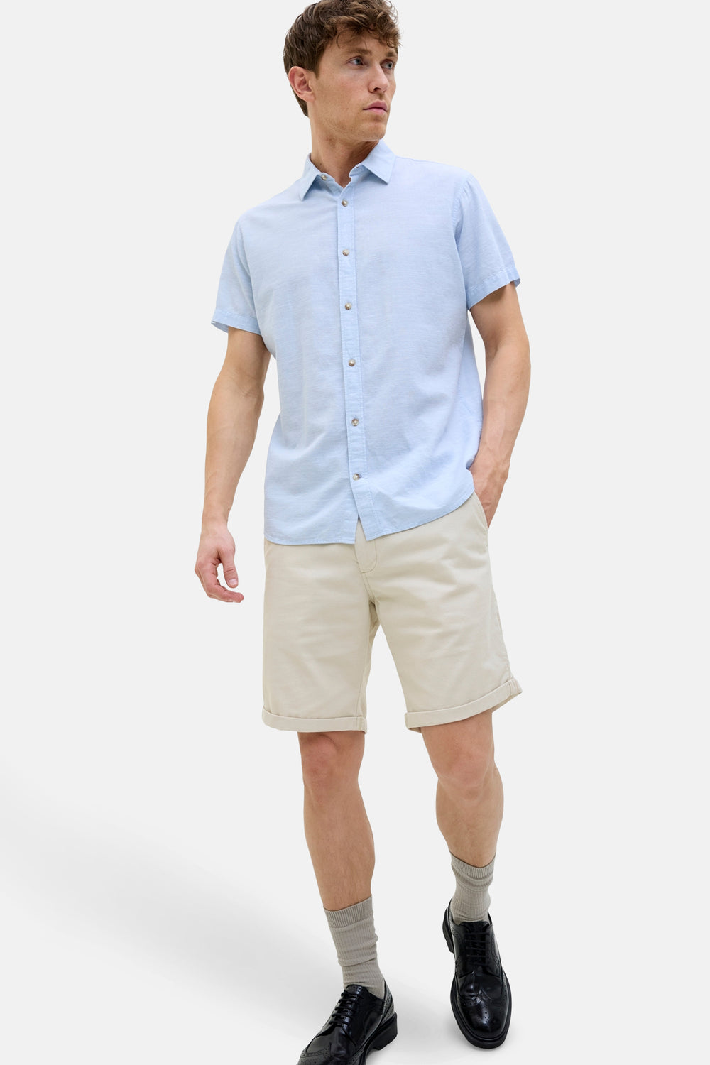 Short Écru - JACK & JONES JEANS INTELLIGENCE