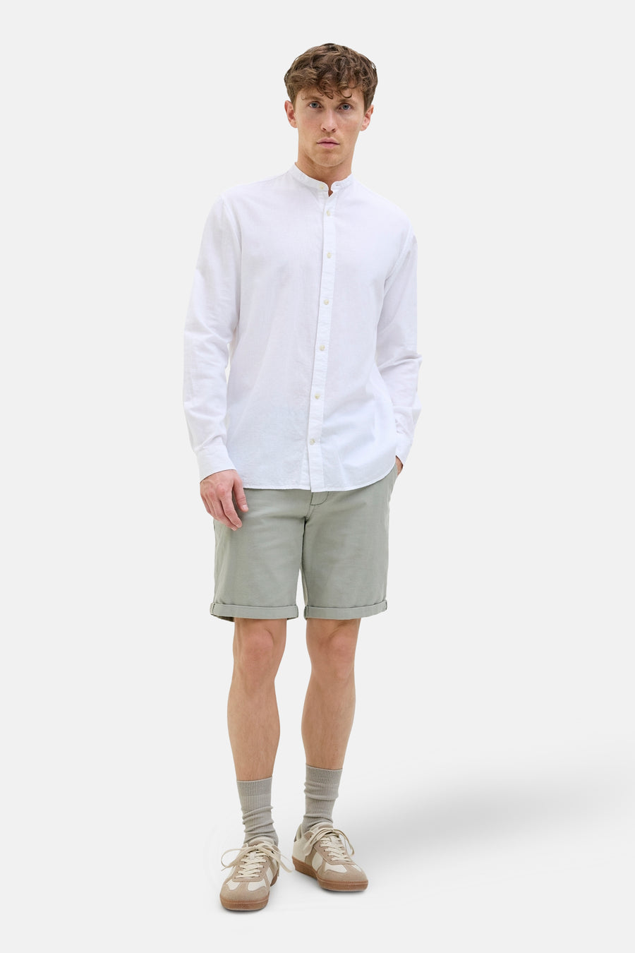 Short - vert - JACK & JONES JEANS INTELLIGENCE