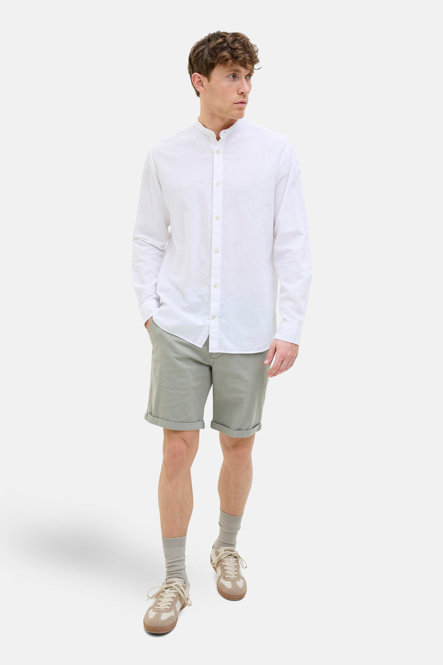 Short - vert - JACK & JONES JEANS INTELLIGENCE