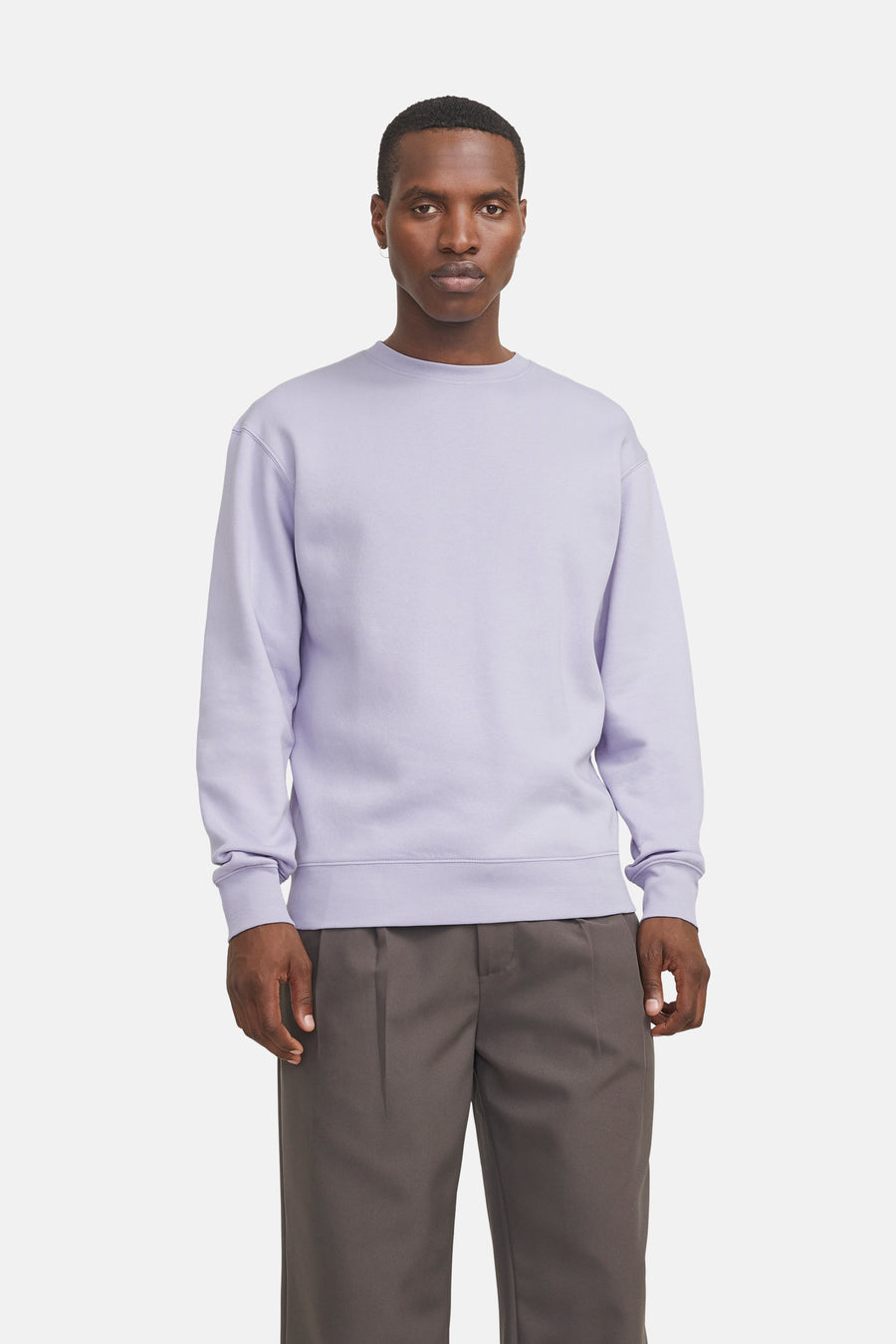 Sweat col O mauve - CORE BY JACK & JONES - CORE BY JACK & JONES