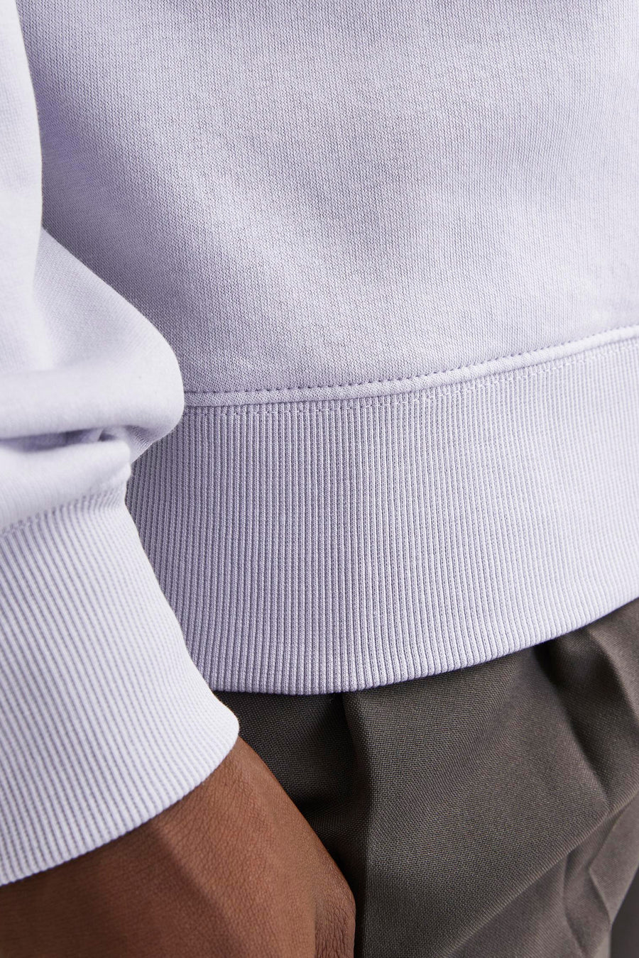 Sweat col O mauve - CORE BY JACK & JONES - CORE BY JACK & JONES