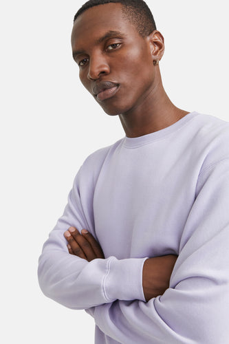 Sweat col O mauve - CORE BY JACK & JONES - CORE BY JACK & JONES