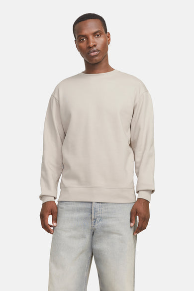 Sweater met ronde hals Ecru - CORE BY JACK & JONES