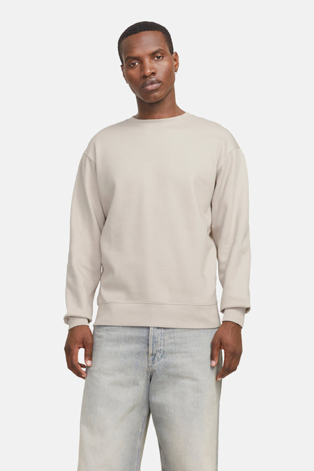 Sweater met ronde hals Ecru - CORE BY JACK & JONES