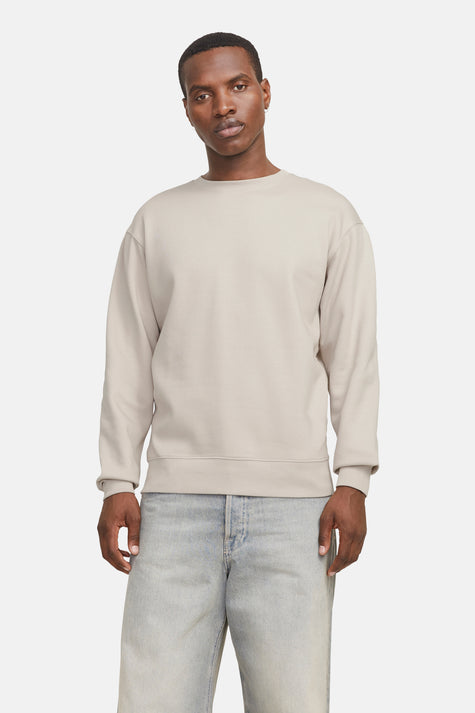 JJESTAR BASIC SWEAT CREW NECK NOOS