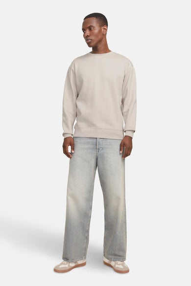Sweater met ronde hals Ecru - CORE BY JACK & JONES
