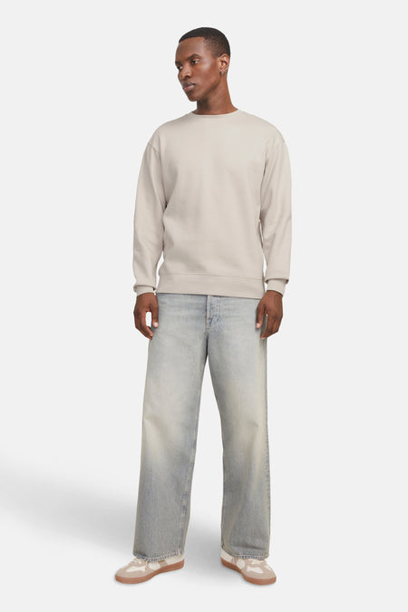 Sweater met ronde hals Ecru - CORE BY JACK & JONES