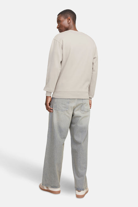 Sweater met ronde hals Ecru - CORE BY JACK & JONES