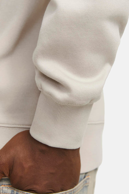 Sweater met ronde hals Ecru - CORE BY JACK & JONES