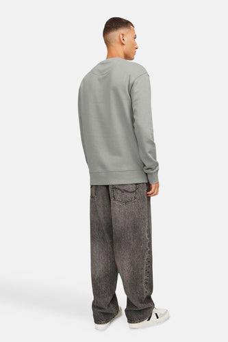 Sweat col O gris - CORE BY JACK & JONES - CORE BY JACK & JONES