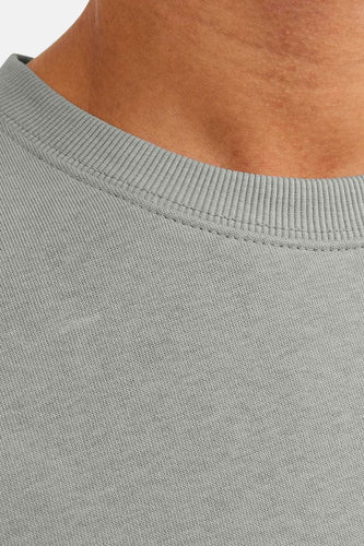 Sweat col O gris - CORE BY JACK & JONES - CORE BY JACK & JONES