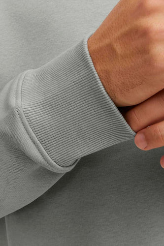 Sweat col O gris - CORE BY JACK & JONES - CORE BY JACK & JONES