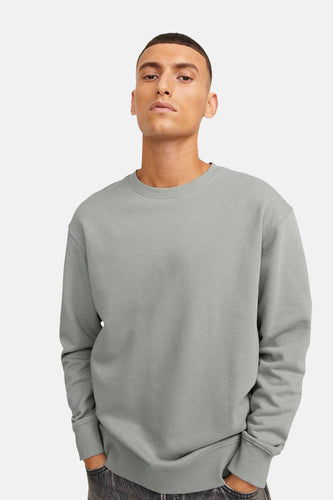 Sweat col O gris - CORE BY JACK & JONES - CORE BY JACK & JONES