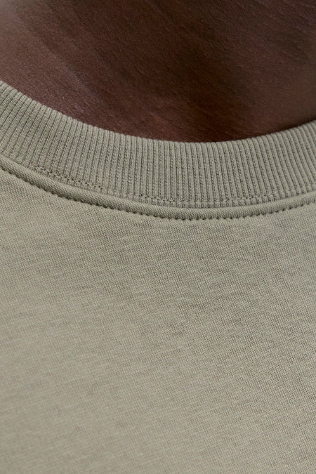 Sweat col O vert - CORE BY JACK & JONES